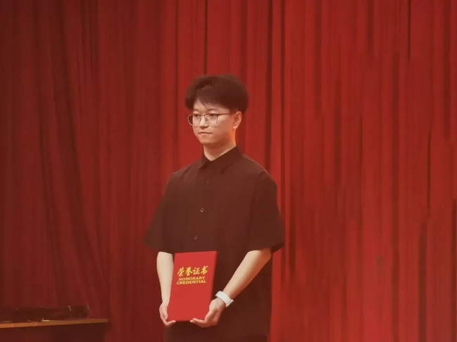 程垠钛：用行动定义青春